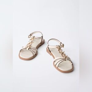 ZARA…. STAR SANDAL